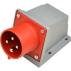 Вилка стационарная серии UСombi 4P 32A IP 44