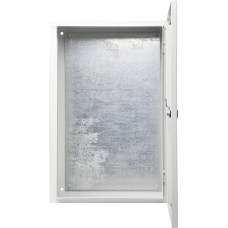 Корпус с монтажной панелью металлический Light 60*40*25, IP54, серии UBox
