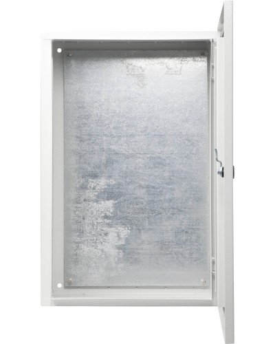 Корпус с монтажной панелью металлический Light 60*40*25, IP54, серии UBox