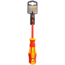 Отвертка плоская диэлектрическая до 1кВ АСКО KOBRUM ISO SL4,0x100мм CR-V