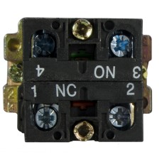 XB2-BK2365 Кнопка зеленая поворотная 2-поз. с подсветкой