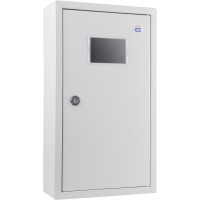 Корпус обліку металевий 12 модулів 3фл, навісний IP31, серії UBox
