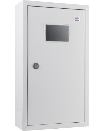 Корпус учета металлический 12 модулей 3фл, навесной IP31, серии UBox