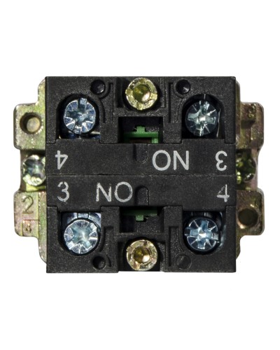 XB2-BD33 Кнопка поворотная 3-поз. Станд. ручка