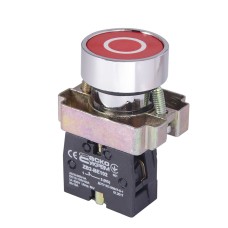 XB2-BA4322 Кнопка "Стоп" красная
