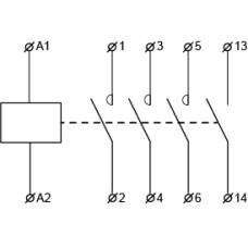 Пускатель ПМ 0-12-10 M7 230B (LC1-K1210)
