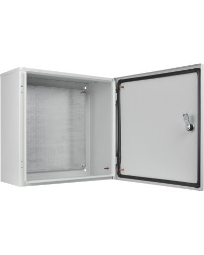 Корпус з монтажною панеллю металевий 30*30*20, IP54, серії UBox
