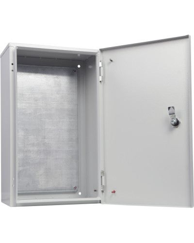Корпус з монтажною панеллю металевий 50*30*20, IP31, серії UBox
