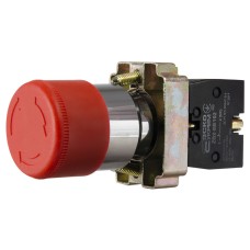 XB2-BS442 Кнопка безопасности. Возврат поворотом. d30mm