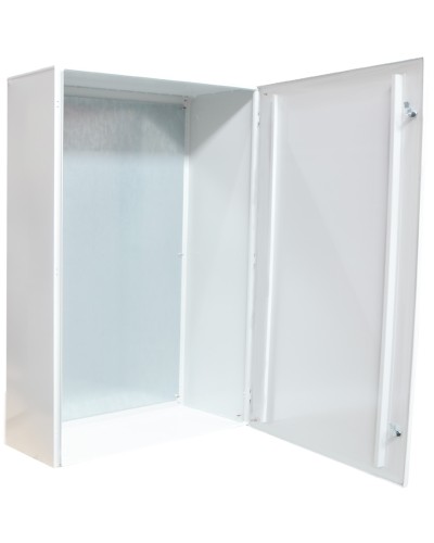 Корпус з монтажною панеллю металевий 100*65*30, IP31, серії UBox