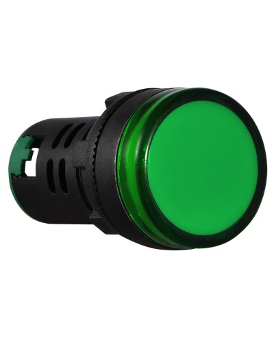 Сигнальна арматура AD22-22DS зелена 380V АC
