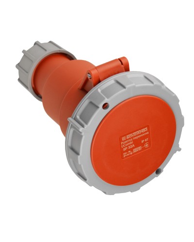 Розетка переносная серии UСombi 5P 32A IP 67