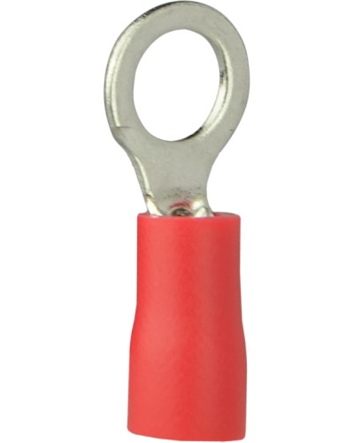Наконечники под винт с изоляцией RV 1,25-8 (100 шт.)