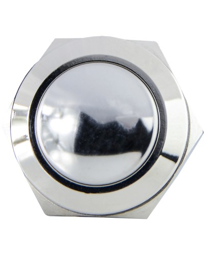 TY 19-231A Scr Кнопка металлическая выпуклая, (винтовое соединение), 1NO.