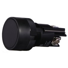 XB2-EH121 Кнопка "Старт" черная с фиксацией (NO)