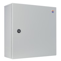 Корпус с монтажной панелью металлический 30*30*15, IP54, серии UBox