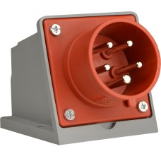 Вилка стационарная серии UСombi 5P 16A IP 44