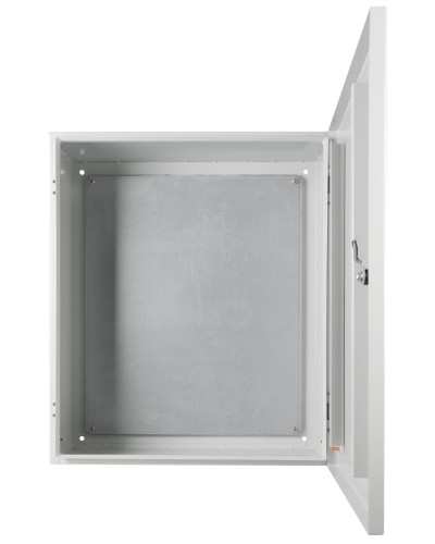 Корпус с монтажной панелью металлический 30*30*15, IP31, серии UBox