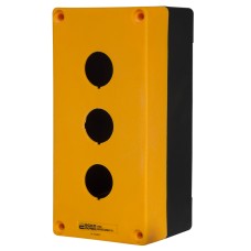Корпус HJ9-3 (3-местный) желтый.