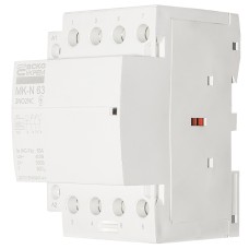 Модульный контактор MK-N 4P 63A 2NO2NC 220V