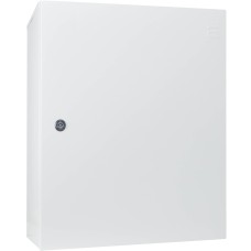 Корпус з монтажною панеллю металевий 30*30*15, IP31, серії UBox