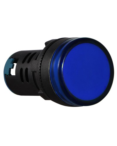 Сигнальная арматура AD22-22DS синяя 24V АC/DC