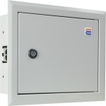 Корпус модульный металлический, 12 модулей, встроенный IP31, серии UBox