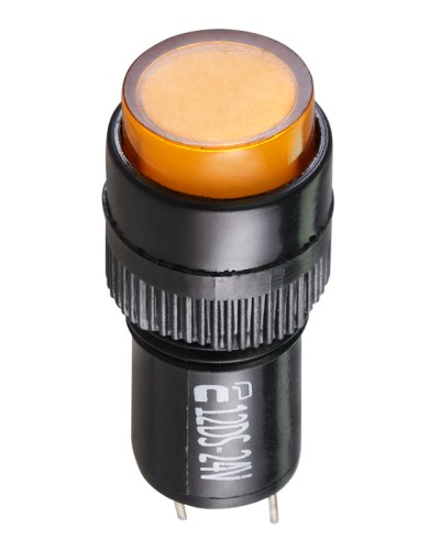 Сигнальна арматура AD22E-12DS жовта 24V АC/DC