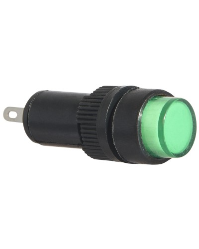 Сигнальна арматура AD22E-10DS зелена 24V АC/DC
