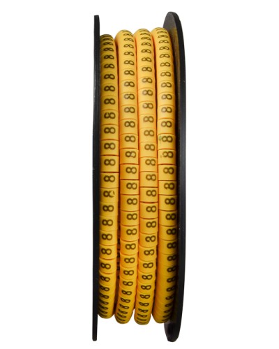 Маркування EC-0 0,75-1,5 кв.мм2 "8"