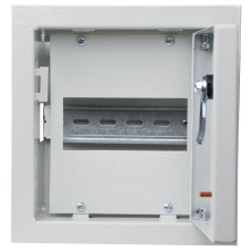 Корпус модульный металлический Light, 6 модулей, встроенный IP31, серии UBox
