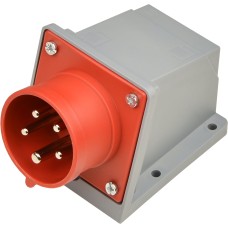 Вилка стационарная серии UСombi 5P 16A IP 44