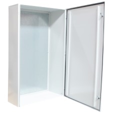 Корпус с монтажной панелью металлический 100*65*30, IP54, серии UBox