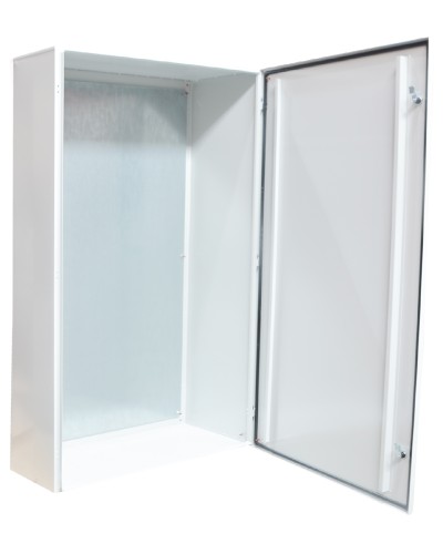 Корпус з монтажною панеллю металевий 100*65*30, IP54, серії UBox
