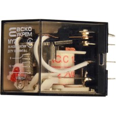 Реле MY2 (AC 12 V)