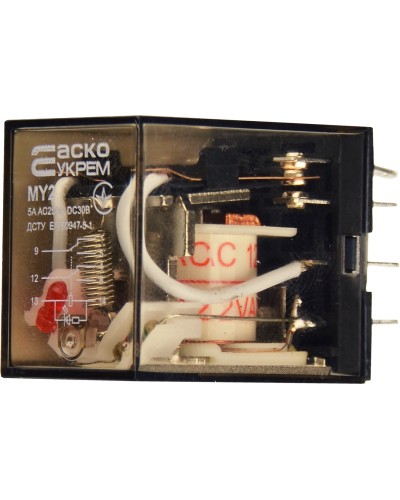 Реле MY2 (AC 12 V)