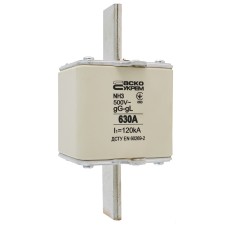 Предохранитель ножевой с плавкой вставкой NH3 630A gG