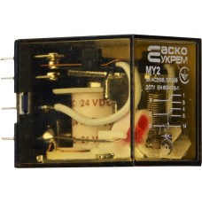 Реле MY2 (DC 24 V)