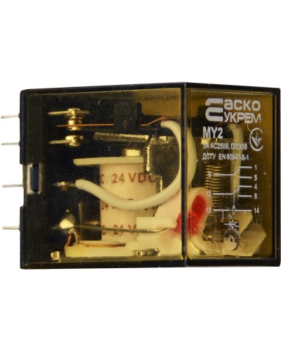 Реле MY2 (DC 24 V)