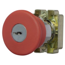 XB2-BS142 Кнопка безопасности. Возвращение ключом