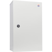 Корпус з монтажною панеллю металевий 50*30*20, IP31, серії UBox