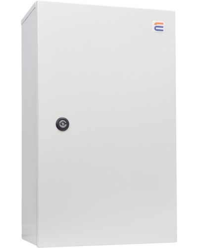 Корпус з монтажною панеллю металевий 50*30*20, IP31, серії UBox