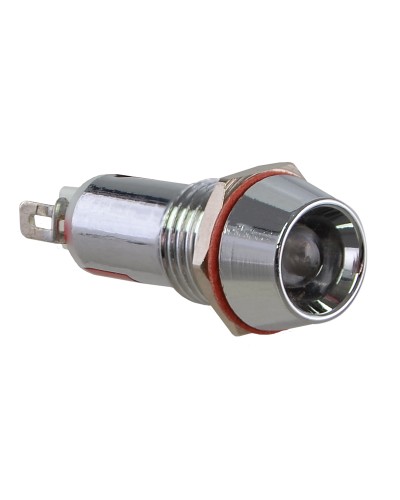Сигнальна арматура AD22C-10 біла 220V AC