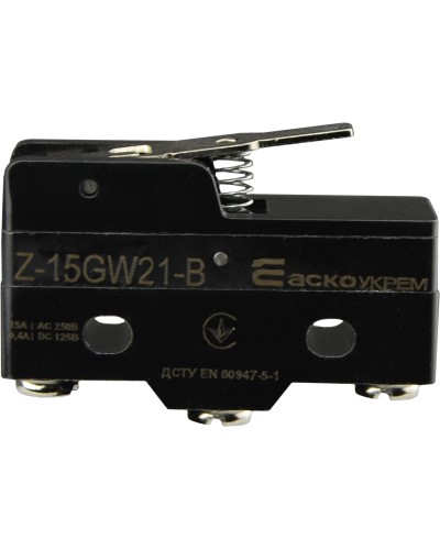 Микровыключатель Z-15GW21-B