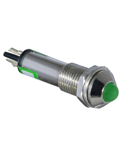 Сигнальна арматура AD22B-8 зелена 24V AC/DC