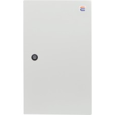Корпус с монтажной панелью металлический 50*30*20, IP54, серии UBox