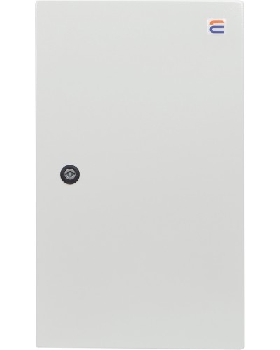Корпус з монтажною панеллю металевий 50*30*20, IP54, серії UBox