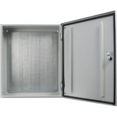 Корпус с монтажной панелью металлический 60*50*20, IP54, серии UBox