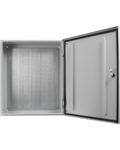 Корпус с монтажной панелью металлический 60*50*20, IP54, серии UBox