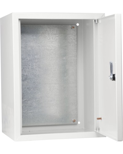 Корпус с монтажной панелью металлический Light 40*30*25, IP31, серии UBox